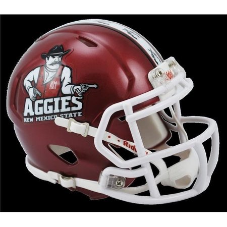 RIDDELL Riddell 9585590011 New Mexico State Aggies Riddell Speed Style Mini Replica Helmet 9585590011